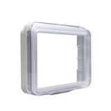 IP55 cover - 3 modules