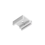 Mounting bracket for 48V TRACK, white