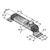 LED Linear Light In the Metal Housing   WLS28-2XW430XM