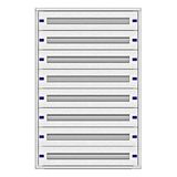 Modular chassis 3-24K flat, 8-rows, depth 100 mm