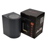 Outdoor Wall Light without Light Source 1xGU10 IP65 03113 Round Anthracite  THORGEON