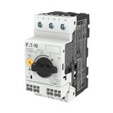 Motor-protective circuit-breaker, 3-pole + 1 N/O + 1 N/C, 2.5 - 4 A, F