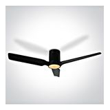 Fanlight-7 22W 2000lm 3K-4K-5,5K CRI85 Dimm IP20 230V black