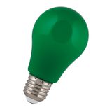 LED GLS A60 E27 240V 5W Green