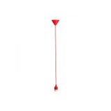 LISA pendant set red 230V LED E27 15W
