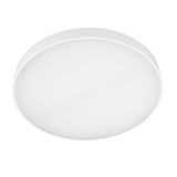 MODUS EXAL8000, circle 800mm, LED tunable white, opal cover, surface, white