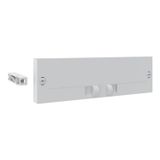 PrismaSeT XL Closed cover 250x75 mm
