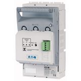 NH fuse-switch 3p flange connection M8 max. 95 mm², busbar 60 mm, electronic fuse monitoring, NH000 & NH00