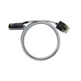 Pre-assembled cable, PAC, Cable LiYY, 0.25 mm²