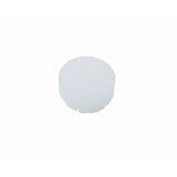 M22-XDLH-W Button lens, raised white, blank