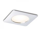 INEZ SQ chrome 12V= LED 3W IP44 3000K