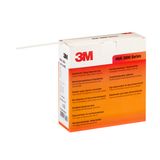 3M™ HSR-3000 Heat Shrink Tubing, Polyolefin, White, 3.0/1.0 mm, 10 m R