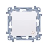 Bell Button, 10AX, white