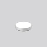 Replacement cover, plastic glass D 300 H 75 colour: white