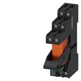 Plug-in relay complete unit 1 W, 24...