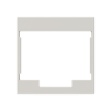 Cover plate - free@home Wireless motion sensor - 2M - Dune