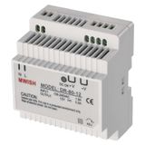 Power Supply 12 V/5 A DC DIN