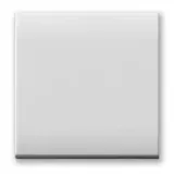 Domus S44 Hole Plug, RAL 9010 colour - glossy finish - 2 Mod.