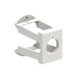 Adapter for mounting LPC... buttons on DIN rail 35mm/1.38'' wide (2 modules)