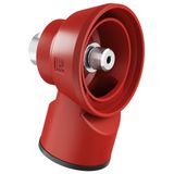 Tool dust extraction 5/8'' with direct attachment/chuck attachment