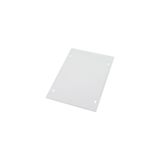 BCZ-CS-PF-4/52 Back plate, for 4-row enclosure