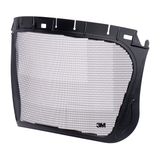 3M™ Faceshield 5 Series, Mesh, Etched Stainless Steel, Black, 5J-1