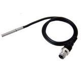 Proximity sensor, inductive, Dia 4mm, Shielded, 1.2mm, DC, 3-wire, Pig E2E 8104D
