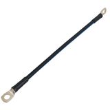CuStAl earthing connector, cable lug on both ends D 17mm L 500mm