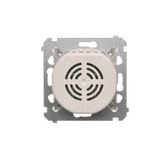 Intermediate switch, (module), 10AX, Screw, Silver matt, metalic