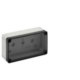 Empty enclosure, Type of protection IP66, Impact strength IK08, Protection class II, Ui 690V AC, Ui 1000V DC, UL, DLG, DNV, Halogen free TK PC 1809-6-to