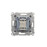 HDMI 2.1 socket + computer socket RJ45 cat.6, module, black matt, HDMI Standard: HDMI 2.1