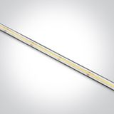 7839W/C COB LED STRIP 24V DC CW 5m ROLL 4W/m IP67