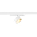 KALU 2.0, 3~ Spot, PHASE, cylindrical, 3000K, 10W, 36ø, wh