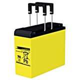 Battery set 216V 18pcs.FT longlife OGIV 12V/58Ah (C20)