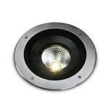 SS316 INGROUND 30W WW 20deg IP67 230V DIMMABLE ADJUSTABLE