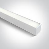 WHITE DIFFUSER UGR19 40W CW IP20 230V