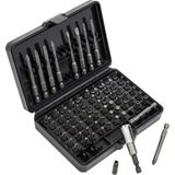 Screwdriver bit set Ironside 71-piece