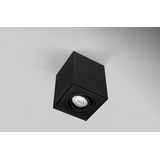 PLAFONIERA LED ESSENZA QUBE NERA ORIENT