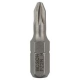 Screwdriver bit Extra Hard PZ2R, 25 mm 25 pcs.