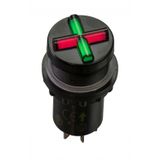 Status indicator SUS-01.T R/R 110AC d22mm