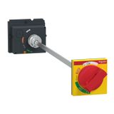 ROTARY HANDLE EXT 100-250 R-Y