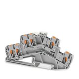 PTTBS 2,5-TWIN-R-CLM - Multi-level terminal block