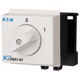 Z-DSA1-01 Rotary switch, 1p, OFF, 0 - 1