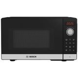 Bosch | Microwave oven Serie 2 | FEL023MS2 | Free standing | 800 W | 20 L | Grill | Black