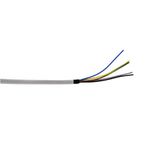 TEXTILE CABLE 5X0,75 L-5m SILVER