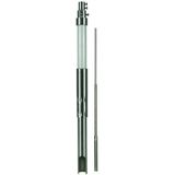 Supp.tube D 50mm L 3200mm GRP/StSt, air- ter.rod D 22/16/10mm L 2.5m, 