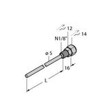 Accessories Thermowell   THW-3-N1/8-A4-L050
