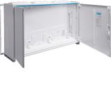 Enclosure, univers, QS, IP44,Protecion class 2, 500x800x205mm, empty