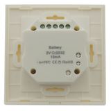 LED RF Controller Mono - wall transmitter white