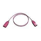 H.D.S. FO-Trunk cable, 12xG50/125 OM4, LC duplex, 1.0m
